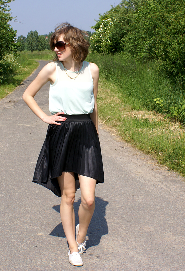 OUTFIT -  minty spring