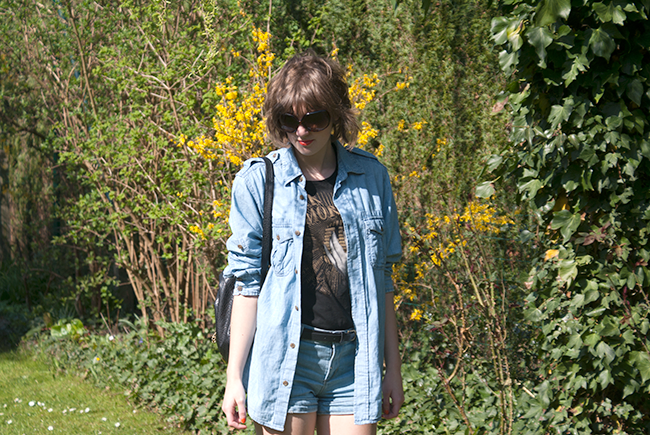 OUTFIT - double denim