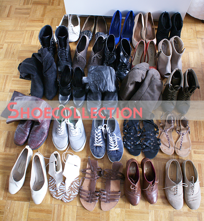 My shoe collection 