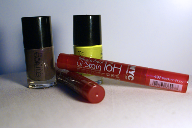 SHOPPED - nails and lips