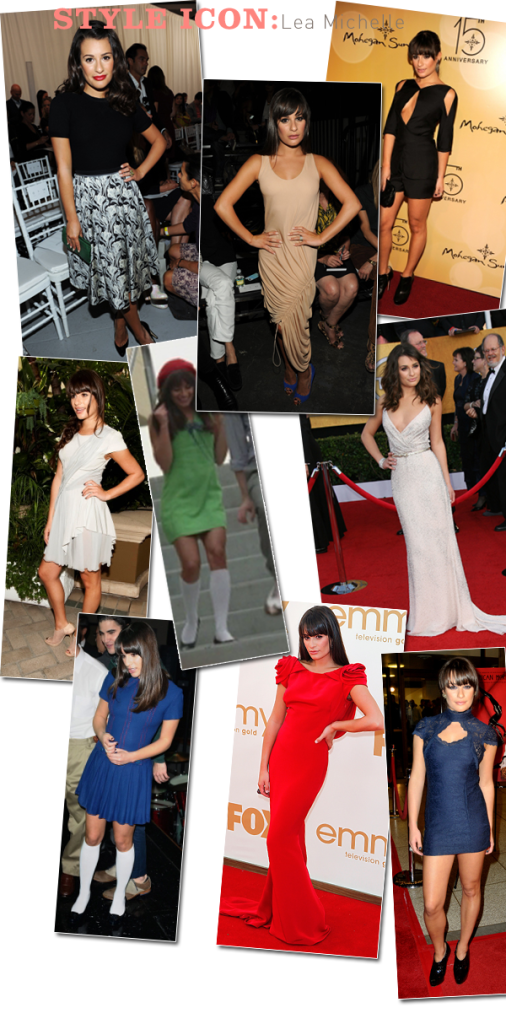 STYLE ICON ¦ Lea Michelle