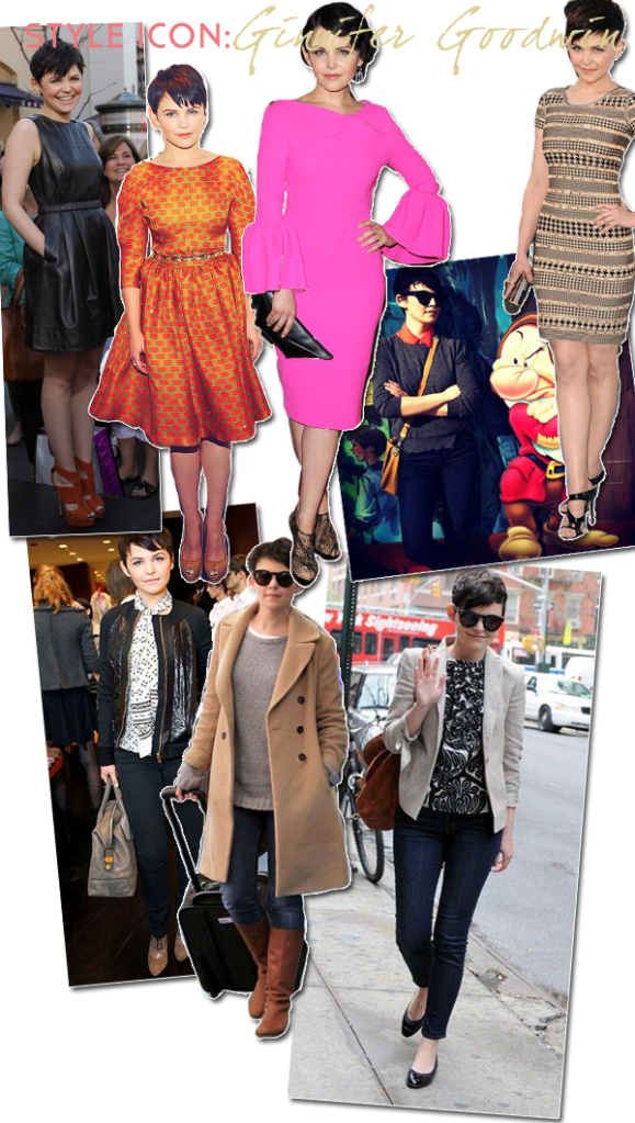 STYLE ¦ ginnifer goodwin