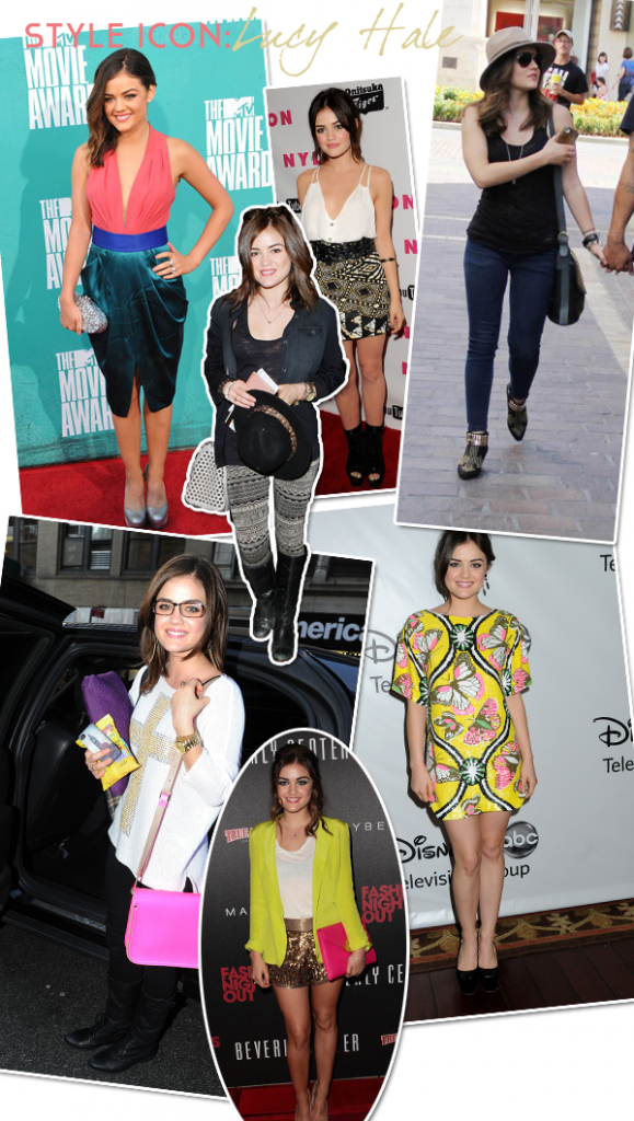 STYLE ICON - Lucy Hale