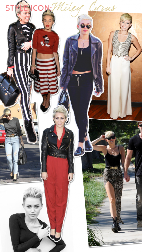 STYLE ICON - Miley Cyrus