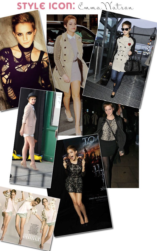Style Icon ¦ Emma Watson