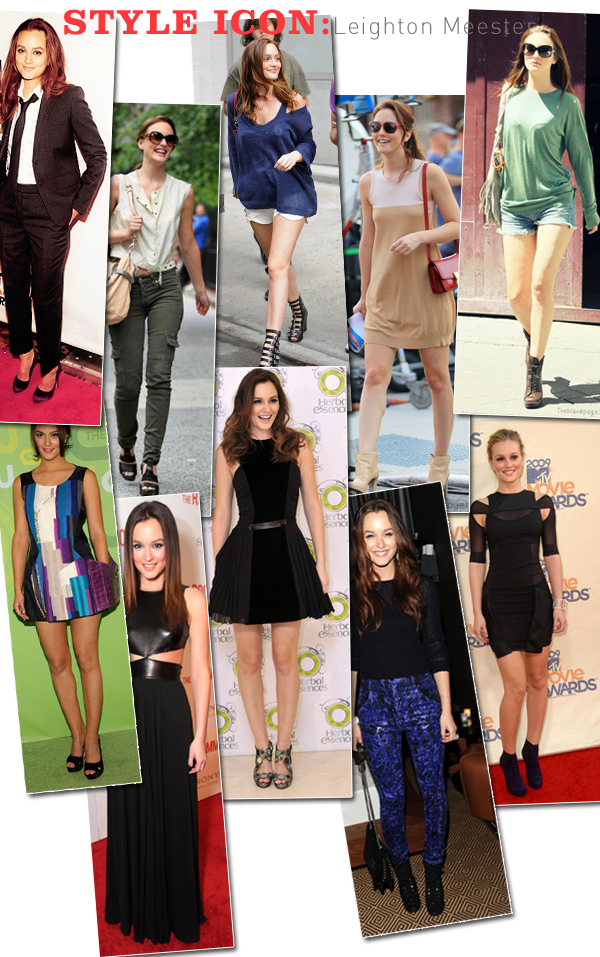 Style Icon ¦ Leighton Meester