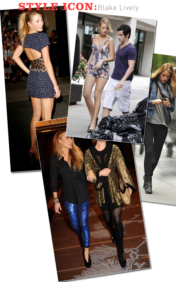 Style Icon ¦ Blake Lively