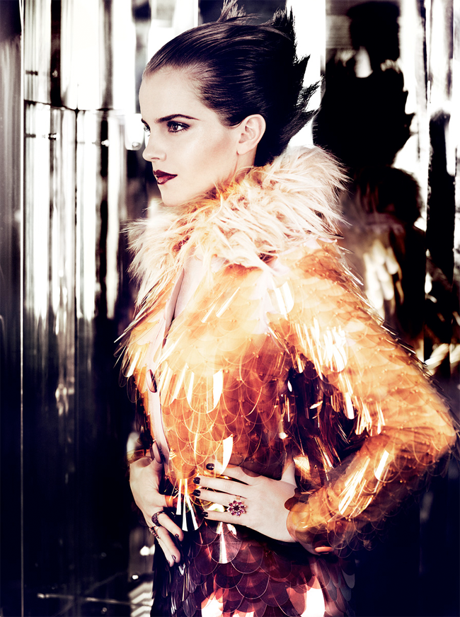 emma watson vogue shoot. SHOOT ¦ Emma Watson for Vogue