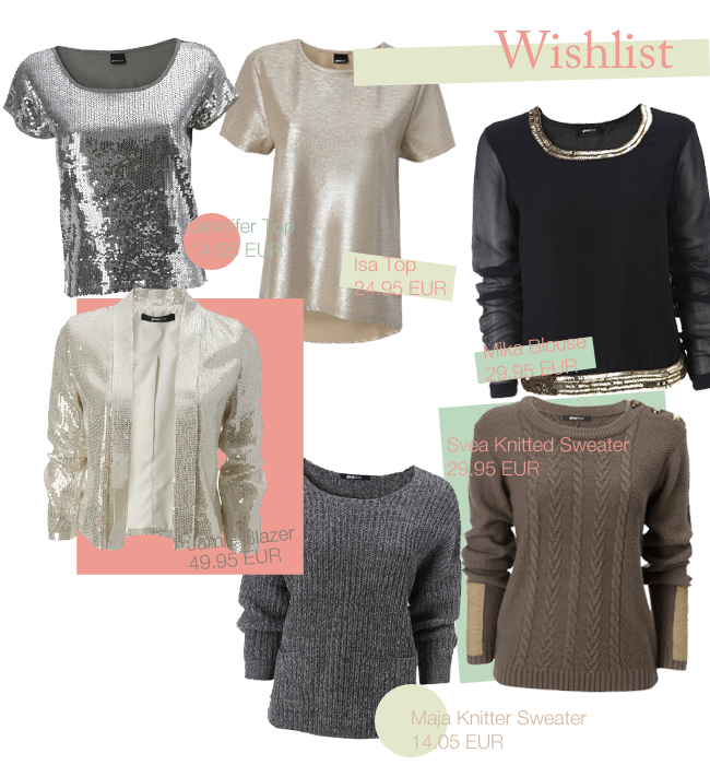 WISHLIST ¦ Gina Tricot