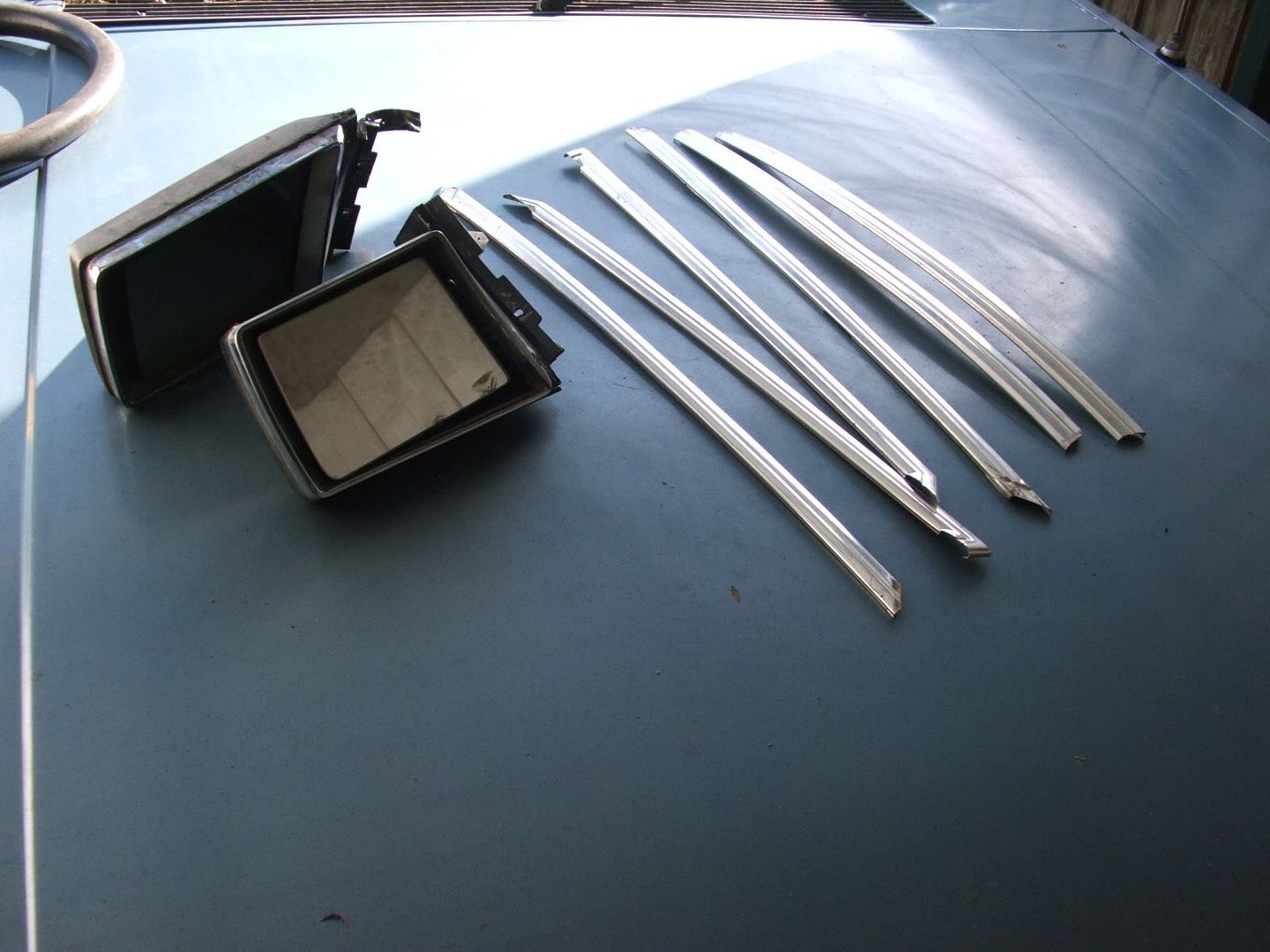 look good on the rat rod