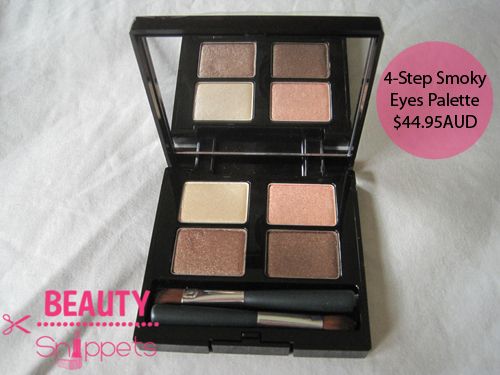 The Body Shop 4-Step Smoky Eyes Palette