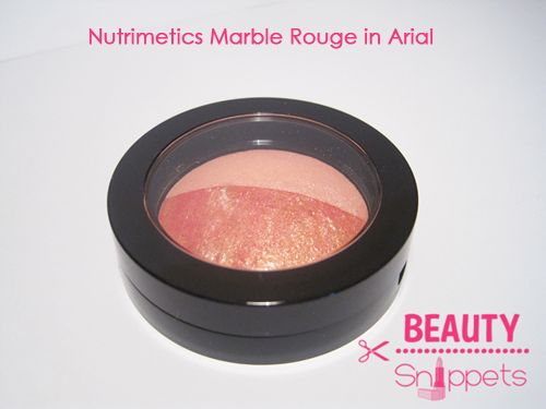 Nutrimetics nc Marble Rouge in Arial