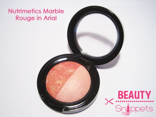 Nutrimetics nc Marble Rouge in Arial
