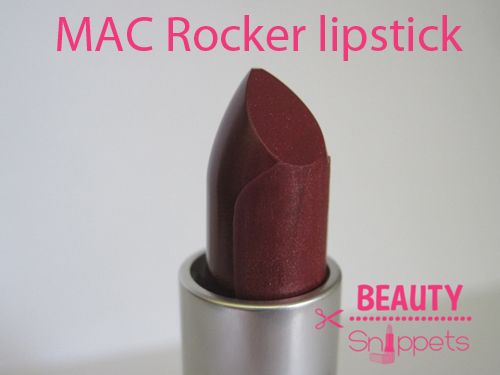 MAC Rocker lipstick