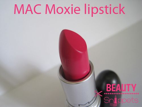 MAC Moxie lipstick