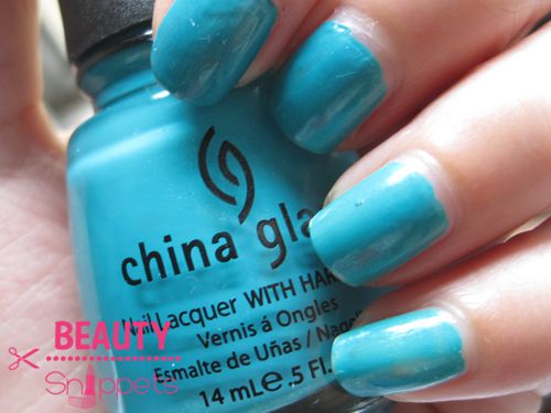China Glaze Custom Kicks