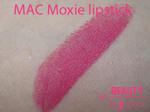 MAC Moxie lipstick