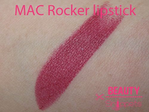 MAC Rocker lipstick