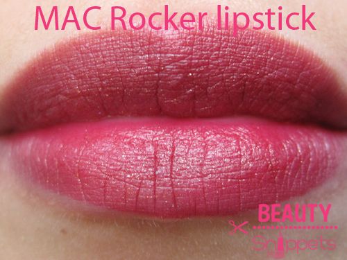 MAC Rocker lipstick
