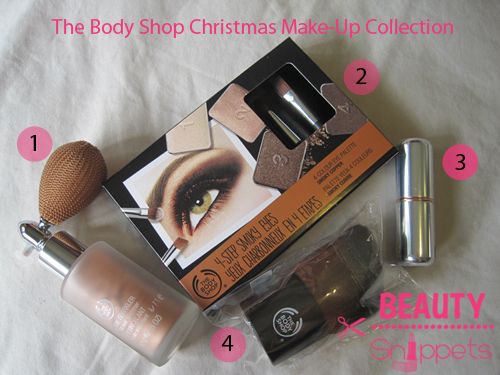 The Body Shop Christmas Make-Up Collection