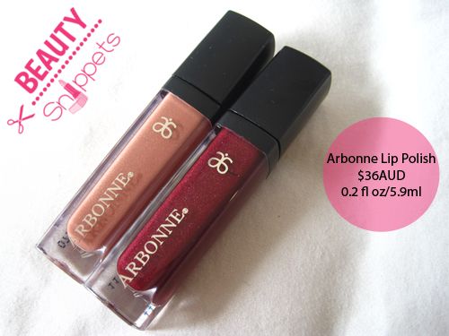 Arbonne Lip Polishes in Raisin and Brown Sugar ($26AUD) Arbonne Lip Polishes in Raisin and Brown Sugar ($26AUD)