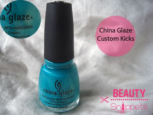 China Glaze Custom Kicks