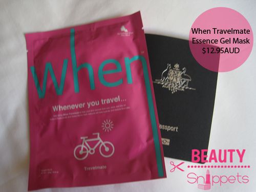 When Travelmate Essence Gel Mask When Travelmate Essence Gel Mask