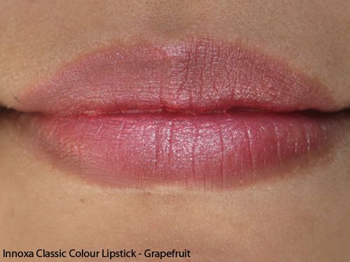 Innoxa Classic Colour Lipstick - Grapefruit Innoxa Classic Colour Lipstick - Grapefruit