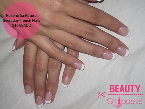 Nailene So Natural Everyday French $16.99AUD Nailene So Natural Everyday French $16.99AUD