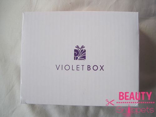 Violet Box June 2013 Outer Packaging Violet Box June 2013 Outer Packaging