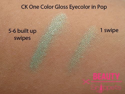 CK One Gloss Eyecolor in Pop CK One Gloss Eyecolor in Pop