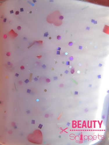 Face of Australia Heart of Glass Glitterati Nail Enamel $4.95AUD Face of Australia Heart of Glass Glitterati Nail Enamel $4.95AUD