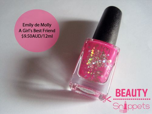 Emily de Molly A Girl's Best Friend $9.50AUD Emily de Molly A Girl's Best Friend $9.50AUD