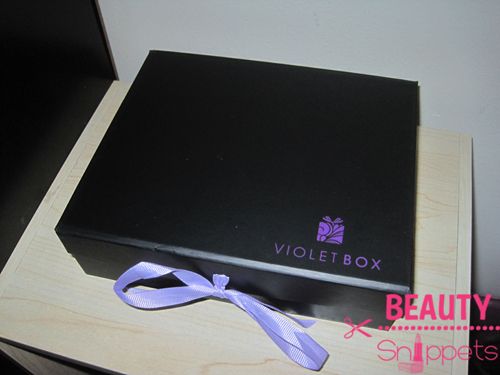 Violet Box July 2013 Violet Box July 2013