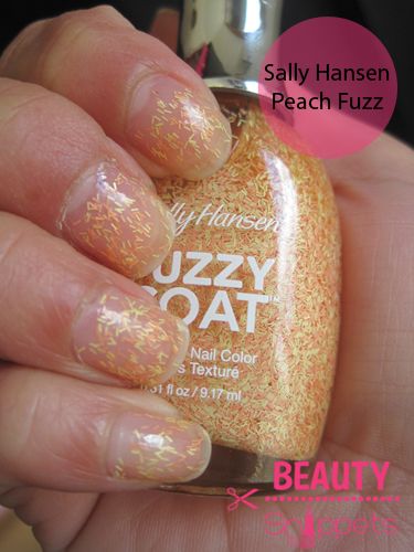 Sally Hansen Peach Fuzz $9.95AUD Sally Hansen Peach Fuzz $9.95AUD