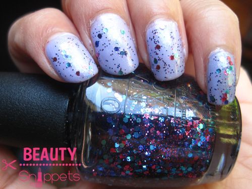 Zoya julie with OPI Polka.Com ($20AUD/15ml) Zoya julie with OPI Polka.Com ($20AUD/15ml)