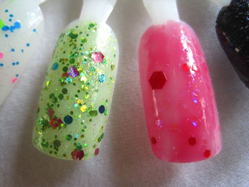 Femme Fatale Keeper of the Grove and Mana Ruby (2 coats) Femme Fatale Keeper of the Grove and Mana Ruby (2 coats)