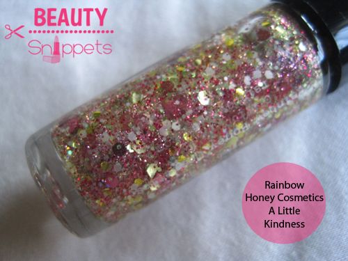 Rainbow Honey Cosmetics A Little Kindness Rainbow Honey Cosmetics A Little Kindness