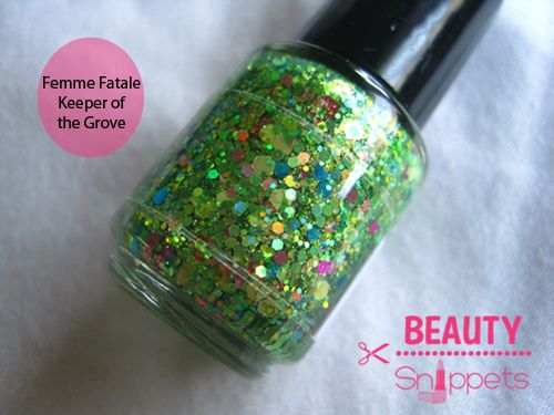 Femme Fatale Keeper in the Grove Femme Fatale Keeper in the Grove
