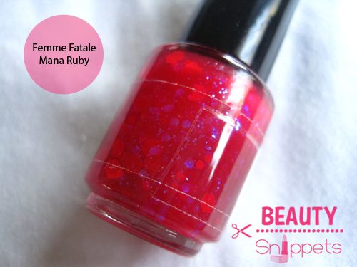 Femme Fatale Mana Ruby Femme Fatale Mana Ruby