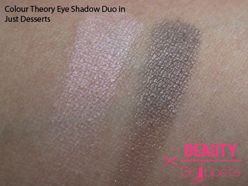 Colour Theory Eye Shadow Duo in Just Desserts $6 Colour Theory Eye Shadow Duo in Just Desserts $6