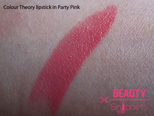 Colour Theory Lipstick in Party Pink $6 Colour Theory Lipstick in Party Pink $6