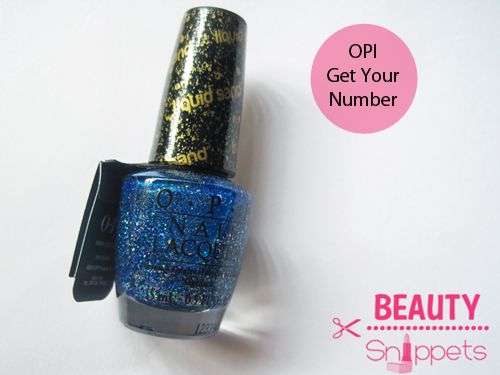 OPI Get Your Number Liquid Sand polish OPI Get Your Number Liquid Sand polish