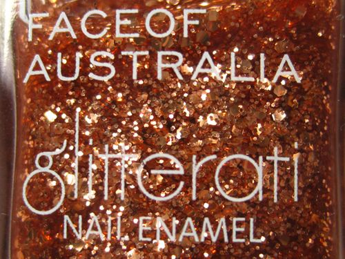 Face of Australia Studio 54 Glitterati nail enamel $4.95AUD/13ml Face of Australia Studio 54 Glitterati nail enamel $4.95AUD/13ml