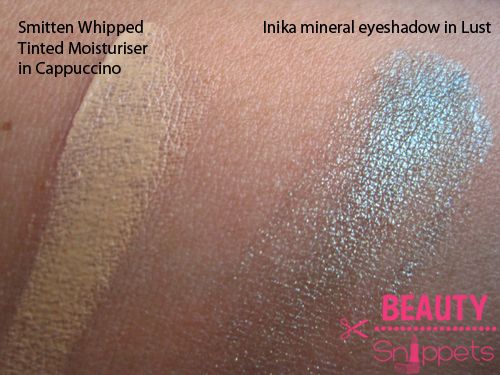 Lust Have It! October 2013 {Smitten Whipped Tinted Moisturiser in Cappuccino and Inika Mineral Eyeshadow in Lust} Lust Have It! October 2013 {Smitten Whipped Tinted Moisturiser in Cappuccino and Inika Mineral Eyeshadow in Lust}