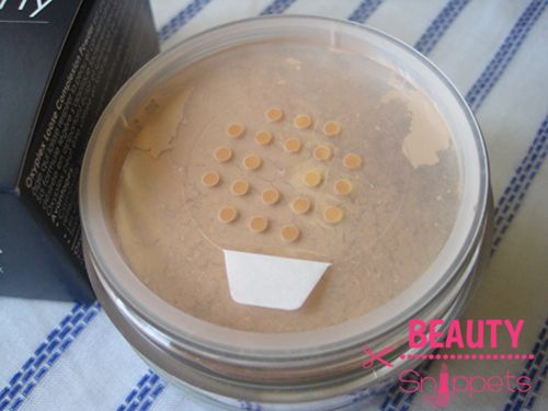 Bodyography Oxyplex loose powder in Cappuccino Bodyography Oxyplex loose powder in Cappuccino