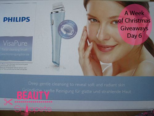 Philips VisaPure facial cleansing brush $199 Philips VisaPure facial cleansing brush $199