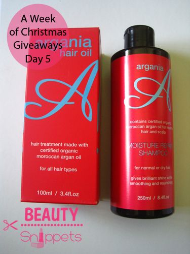 Argania Oil Original Hair Oil $34.99 and Moisture Repair Shampoo $19.99 Argania Oil Original Hair Oil $34.99 and Moisture Repair Shampoo $19.99