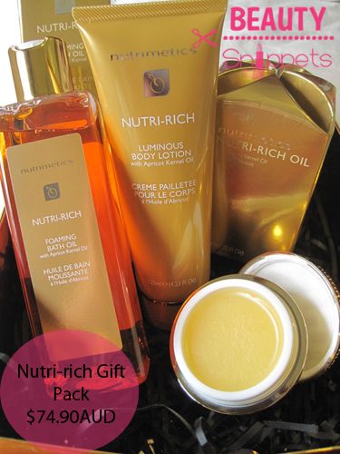 Nutrimetics Nutri-Rich Gift Pack