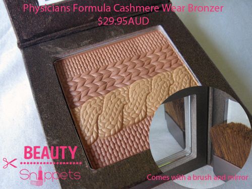 Physicians Formula Cashmere Wear Bronzer